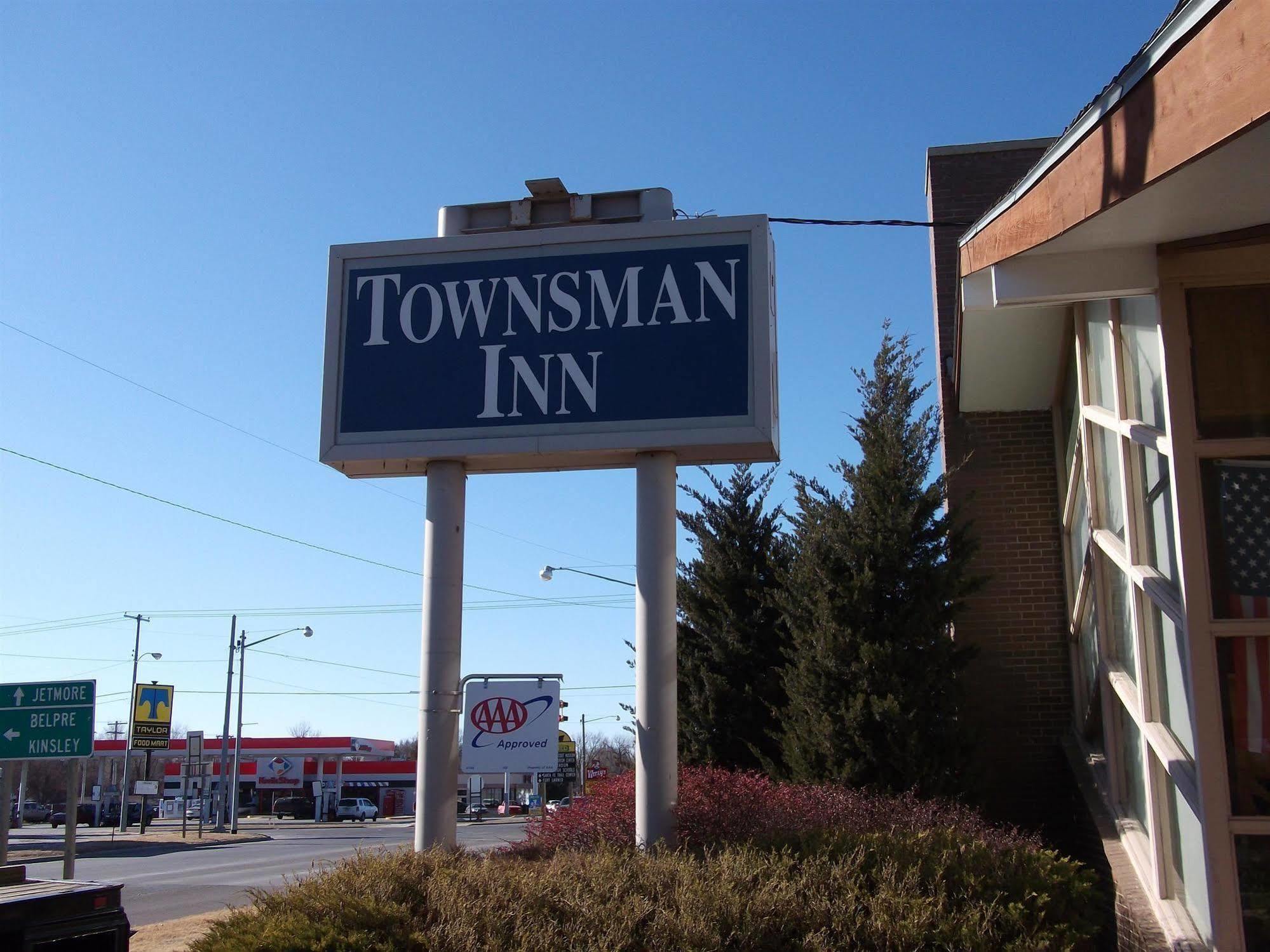 Townsman Inn Larned Extérieur photo